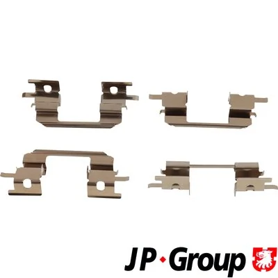 Accessory Kit, disc brake pad